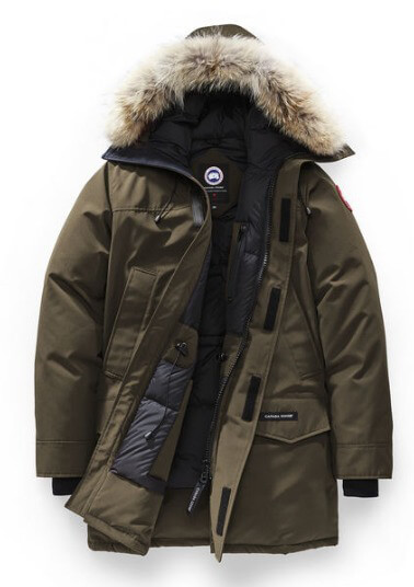 カナダグーススーパーコピー ベッカム愛用ブランド CANADA GOOSE LANGFORD PARKA